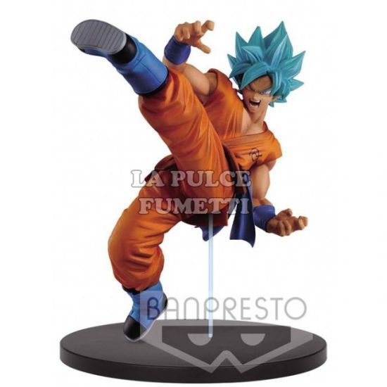 DRAGON BALL SUPER  #   5 : SON GOKU FES !! CAPELLI BLU